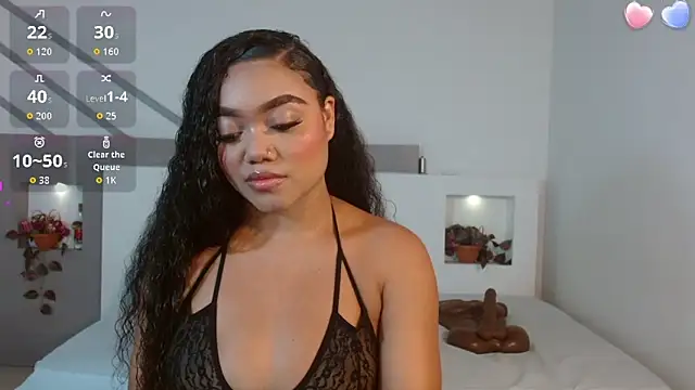 JasmineRose7 online show from 11.14.25