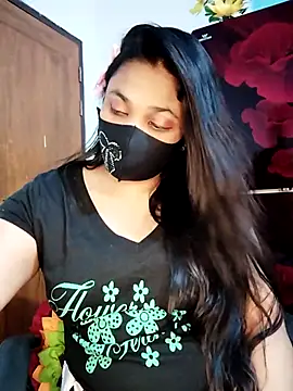Snapshot of Anika-1 chatting on 06.24.26 Anika-1 online show from 06.24.26