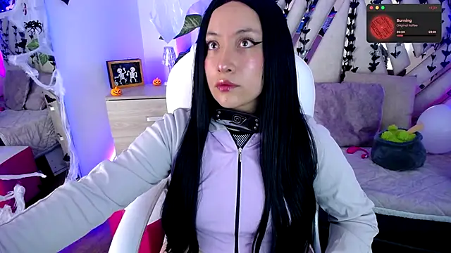 NyxAndria 1 online show from 10.31.25