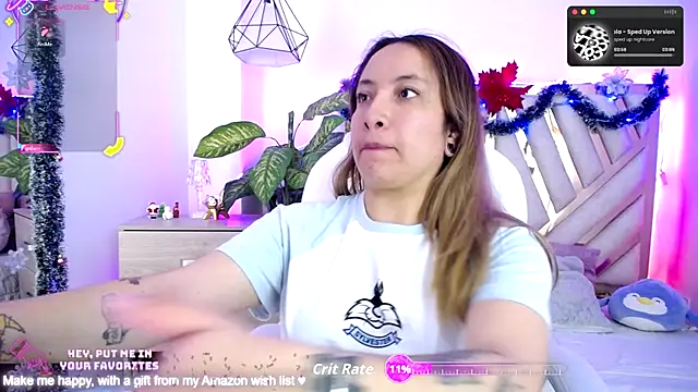 NyxAndria 1 online show from 11.19.25