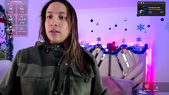 NyxAndria 1 online show from 11.21.25