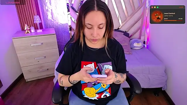 NyxAndria 1 online show from 03.13.26