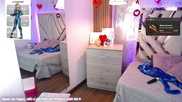 NyxAndria 1 online show from 04.13.26