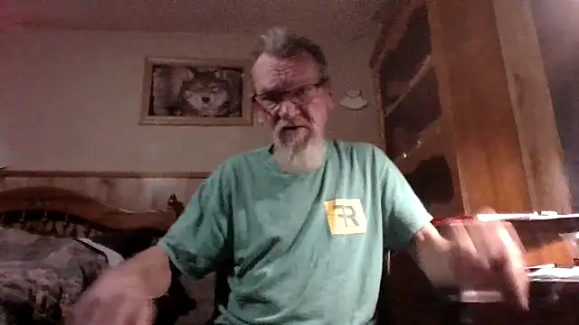 Snapshot of Aldick68 chatting on 02.24.25 Aldick68 online show from 02.24.25