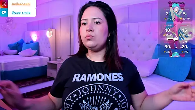 zoes milee online show from 09.16.25