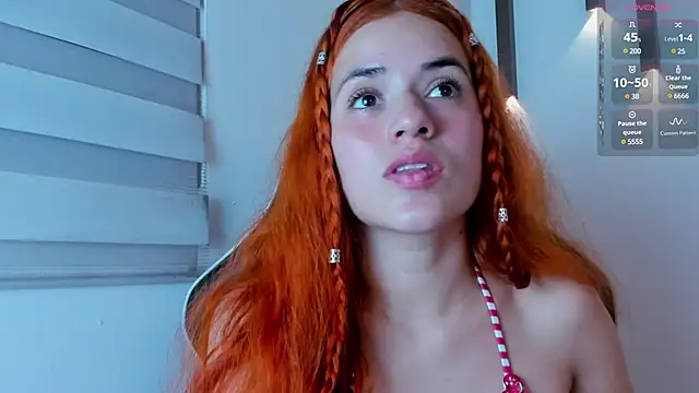 alliss ginger  online show from 03.11.25