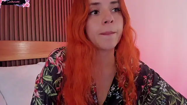 alliss ginger  online show from 04.14.26