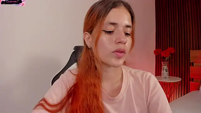 alliss ginger  online show from 05.12.26