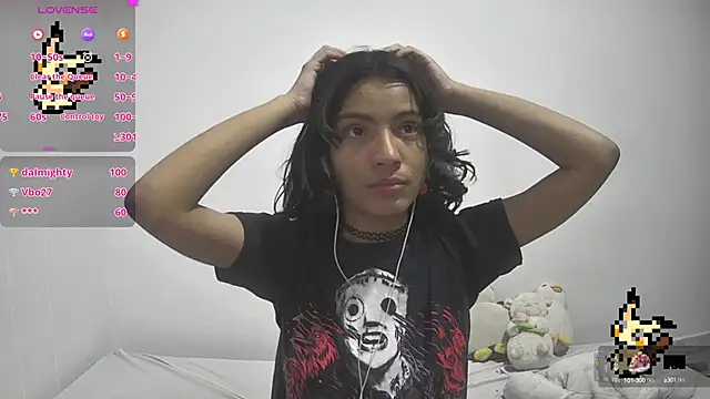 Lovelyamyy online show from 01.25.25