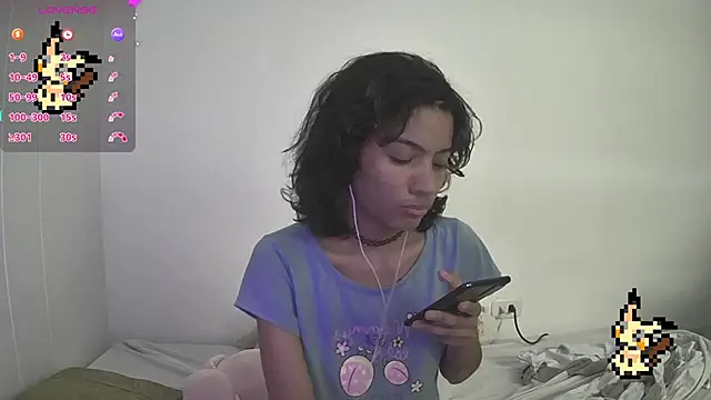 Lovelyamyy online show from 01.29.25