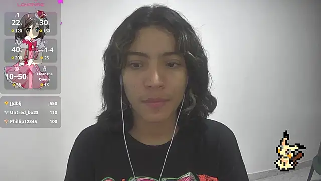 Lovelyamyy online show from 02.04.25