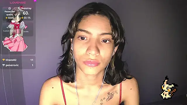 Lovelyamyy online show from 02.12.25