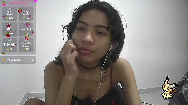 Lovelyamyy online show from 02.13.25