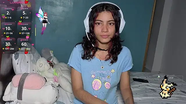 Lovelyamyy online show from 10.03.25