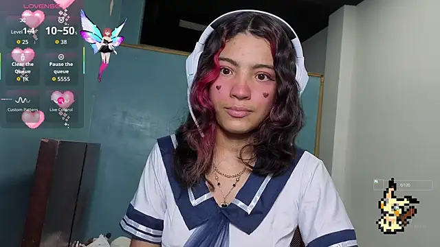 Lovelyamyy online show from 10.16.25