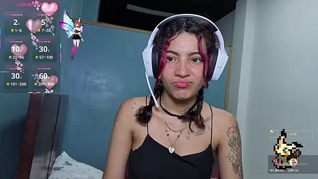 Lovelyamyy online show from 10.20.25