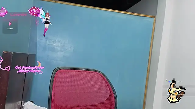 Lovelyamyy online show from 10.27.25