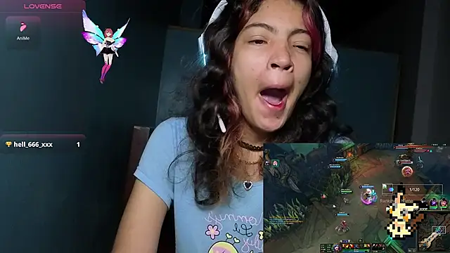 Lovelyamyy online show from 11.18.25