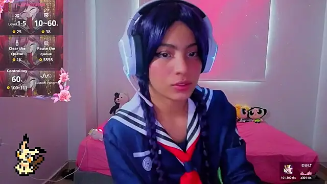 Lovelyamyy online show from 02.16.26