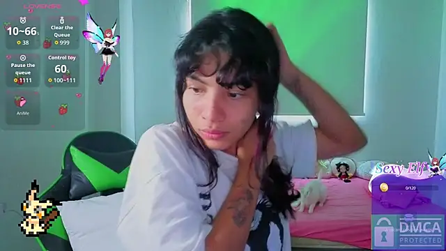 Lovelyamyy online show from 03.24.26