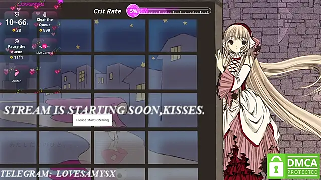 Lovelyamyy online show from 04.13.26