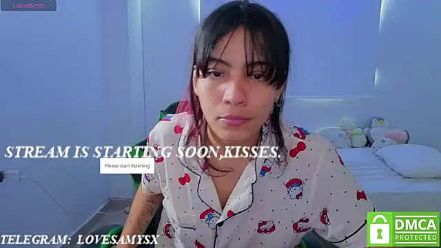 Lovelyamyy online show from 04.14.26