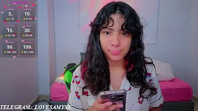 Lovelyamyy online show from 05.07.26