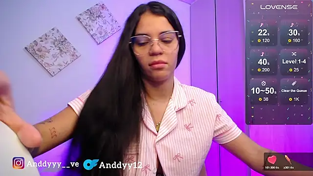 Anddyy   online show from 04.13.26