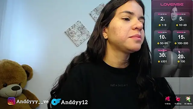 Anddyy   online show from 07.01.26