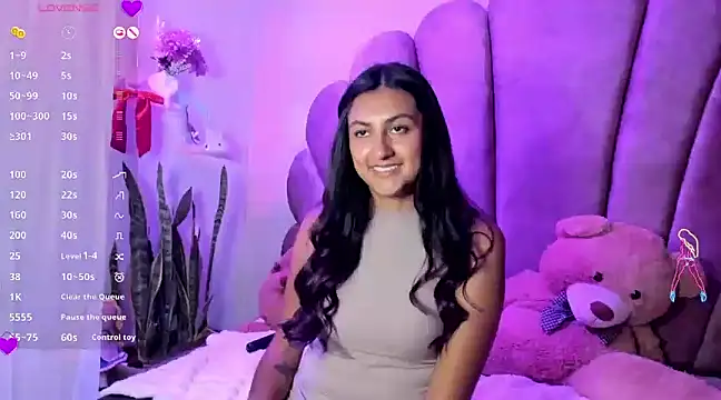 sweetfoxy 17 online show from 01.30.25