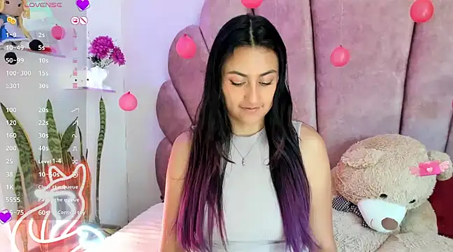 sweetfoxy 17 online show from 02.12.25