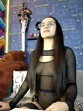 Snapshot of LittleX_Angel chatting on 02.20.25 LittleX Angel online show from 02.20.25