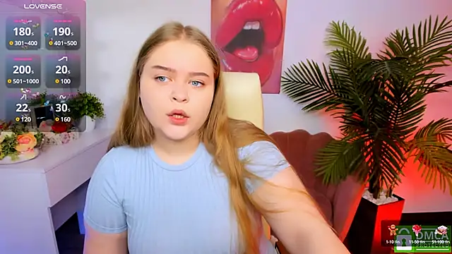 Erica  Alta online show from 03.18.25