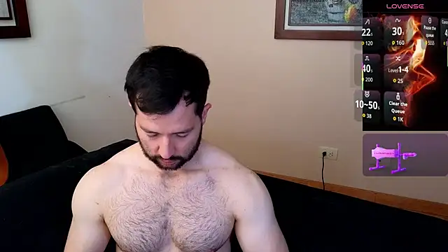 hairyncuteass online show from 07.14.26