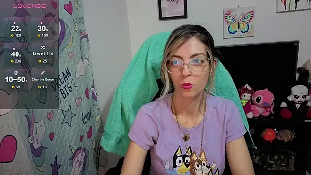 Princezzlove3 online show from 09.25.25