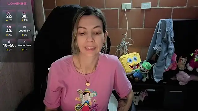 Princezzlove3 online show from 10.11.25