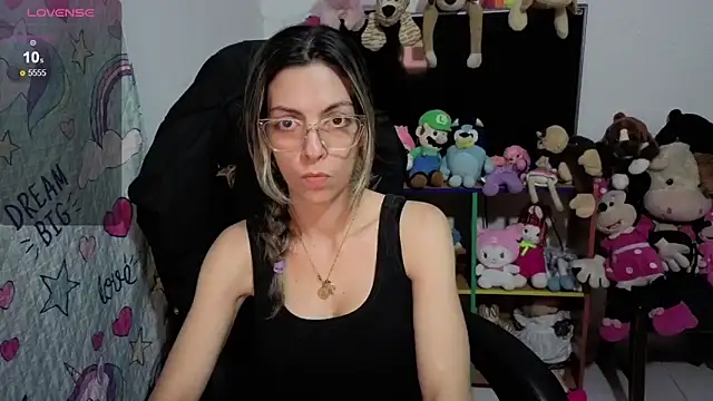 Princezzlove3 online show from 11.26.25