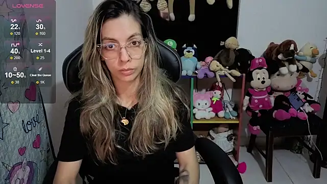 Princezzlove3 online show from 11.28.25