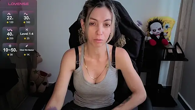 Princezzlove3 online show from 03.23.26