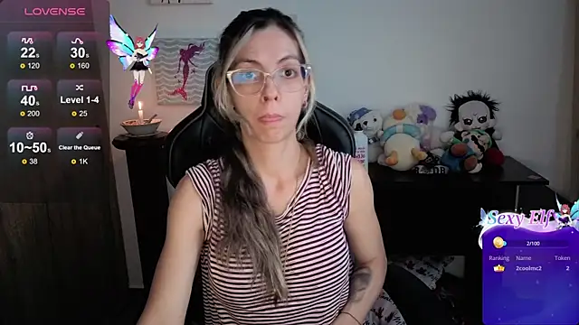 Princezzlove3 online show from 04.14.26