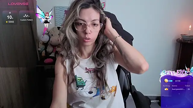 Princezzlove3 online show from 06.03.26