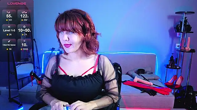 Goddess Orsa online show from 07.07.26