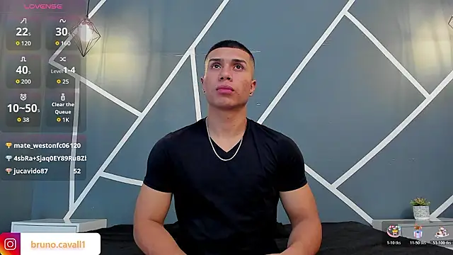 bruno cavalli online show from 03.03.26