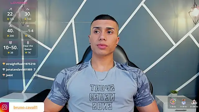 bruno cavalli online show from 04.10.26