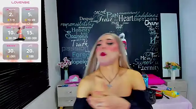 Snapshot of Georgina_Giio chatting on 01.19.25 Georgina Giio online show from 01.19.25