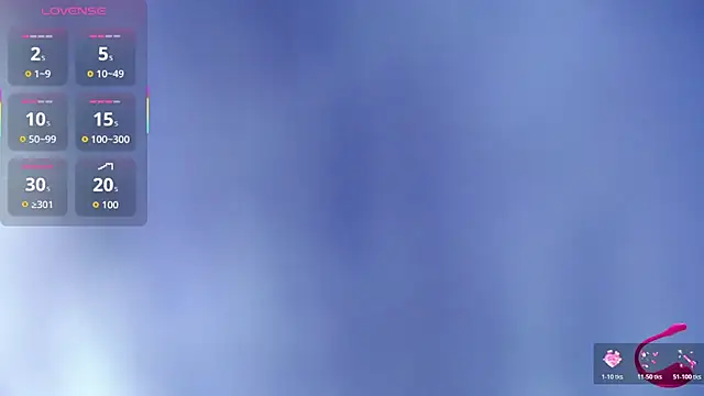 Miss sparkle00 online show from 11.22.25