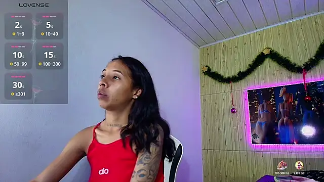 Miss sparkle00 online show from 12.14.25