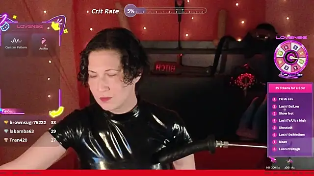MistressVeritasX online show from 10.24.25
