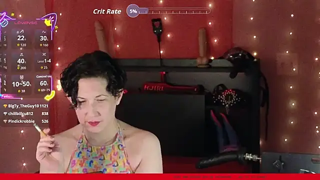 MistressVeritasX online show from 11.09.25