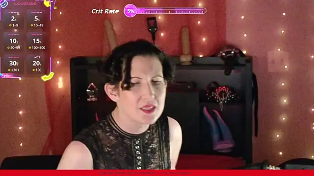 MistressVeritasX online show from 11.17.25